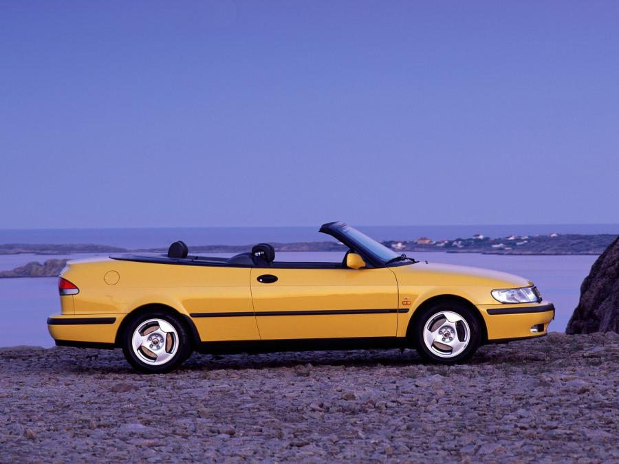  Saab 9-3 Convertible 1998 года  (фото 55 из 57)